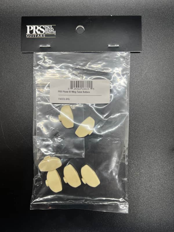 PRS Phase III Wing Tuner Buttons - Ivory image 1