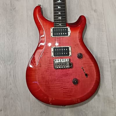 PRS S2 Custom 24 10TH Bonni Pink - Pink Cherry Burst image 1