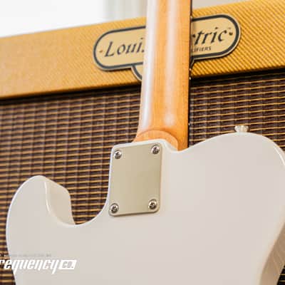 Veritas Custom Guitars Texas Miracle Custom in Olympic White - 2025 image 18
