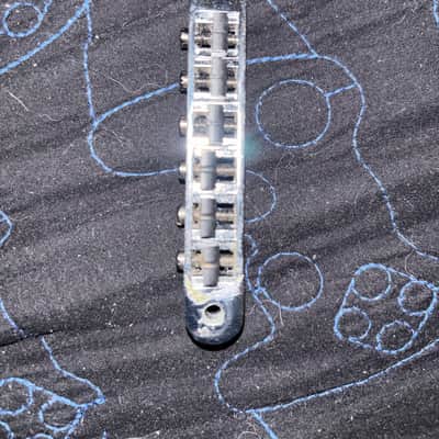 Gibson TP-6 Tailpiece 2010s - Chrome image 5