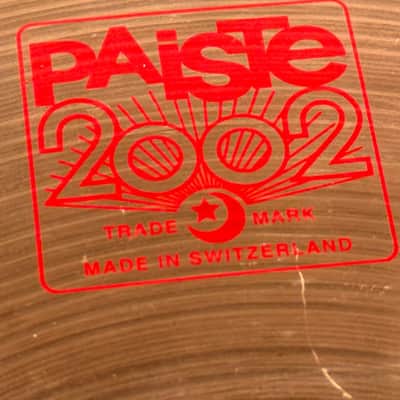 10” Paiste 2002 Splash 255g image 2