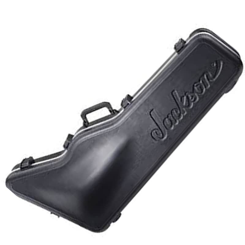 Jackson Kelly / Warrior Molded Guitar Case image 1