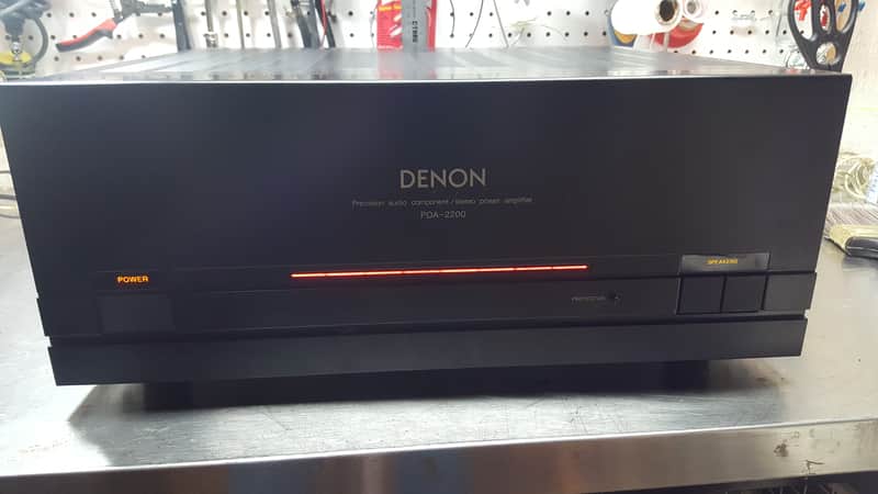 Denon POA-2200 Power Amplifier image 1