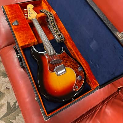 1964 Fender Mandocaster Sunburst OHSC image 25