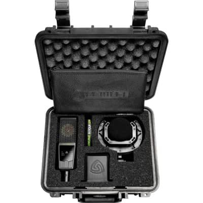LEWITT LCT 540 S Large-Diaphragm Studio Condenser Microphone - Ultra low self-noise - Ideal for extreme processing - Low-cut filter and attenuation - Military spec transport case included image 2
