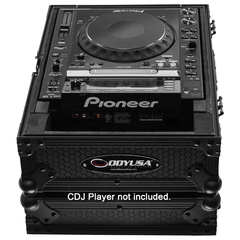 Odyssey Odyssey 810127 Industrial Board Case - Fits 12-inch DJ Mixers and CDJs - New