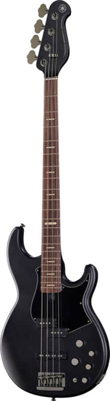 Yamaha BB734A Bass Guitar - Translucent Matte Black image 1