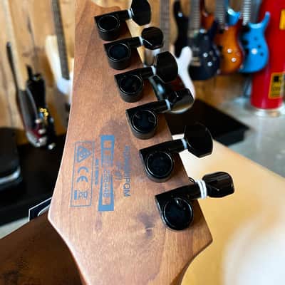 Ibanez RGA42HPTQM Blue Iceberg Gradation - 2903 Gramm image 9