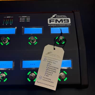 Fractal Audio FM9 Mark II Amp Modeler / FX Processor 2024 - Present - Black image 3