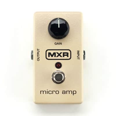 Dunlop MXR Series M133 Micro Amp Guitar Effect Pedal image 1