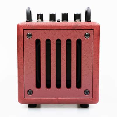 Phil Jones X4-C Nanobass Combo Amp Red Single channel 35 Watt Multi Instrument Combo Amp image 8