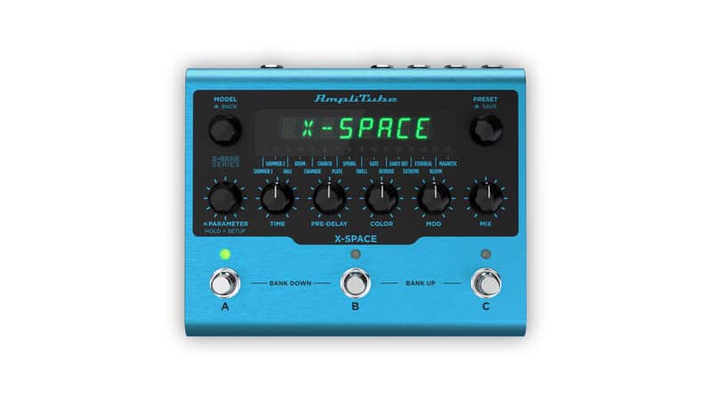 AmpliTube X-SPACE REVERB IKマルチメディア IK Multimedia AmpliTube X-Space | Reverb
