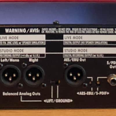 Line 6 POD Pro Rackmount Multi-Effect and Amp Modeler 2001 - 2003 - Red image 2