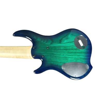 Dingwall Combustion 6 (3 Pickup), Whalepool / Pau Ferro *On Order, ETA April 2026 image 2