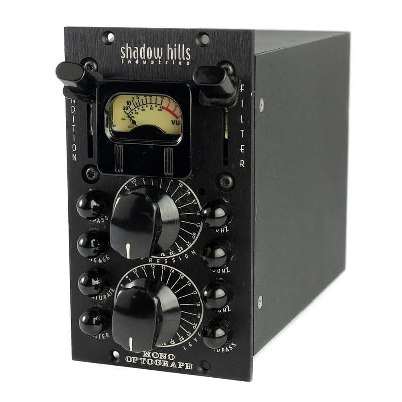 配信機器・PA機器・レコーディング機器 Shadow hills Mono Optograph Shadow Hills Mono Optograph 500 Series Optical Compressor Module