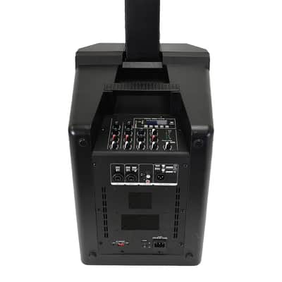 Powered Portable Column Array PA System - 4x3 Column Speaker & 10 Inch Subwoofer image 3