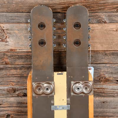 National Double Neck Lap Steel Grand Console Model 1050  1952 image 6