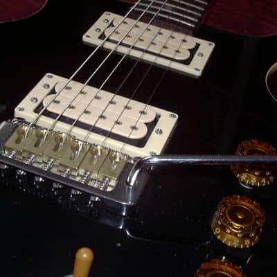 Washburn T Bird Deluxe Vibrato Rare Vintage Wing Series Bild 10