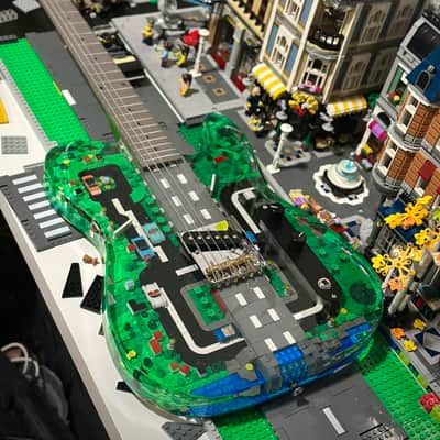 Lego Guitar image 3