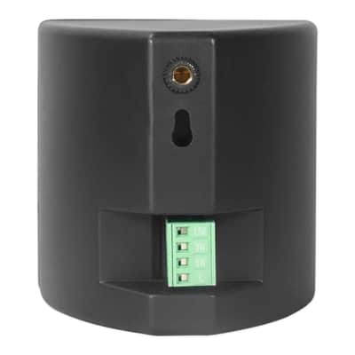 6 Rockville Cube 70v Black 3.5" Commercial Swivel Wall Mount Restaurant Speakers image 7