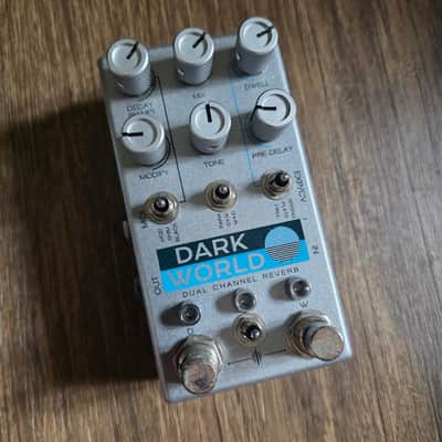 Chase Bliss Audio Dark World Dual Channel Reverb 2018 - 2024 - Silver image 2