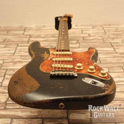 Fender  Stratocaster 63 Masterbuilt Ron Thorn Custom Shop Heavy Relic  2020 image 7