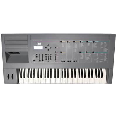 E-MU Systems Emulator III 61-Key 16-Voice Sampler Workstation