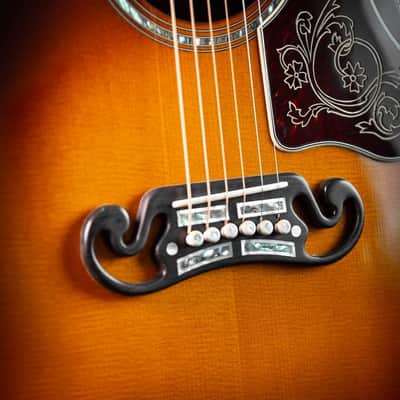 Gibson SJ-200 Master Museum Series "The Flower Pot " image 4