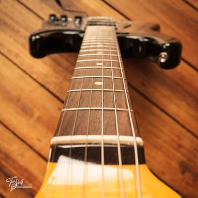 Fender Made in Japan Traditional 60s Stratocaster Black Paisley 2020 image 18