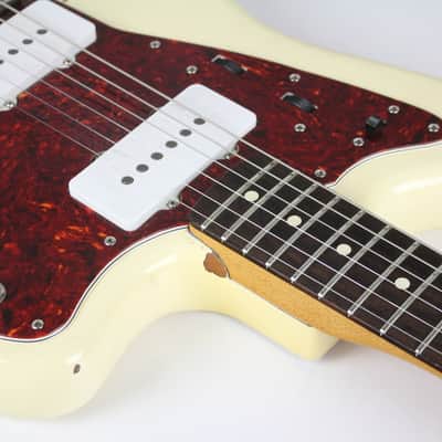 Fender Jazzmaster Partscaster Vintage Cream image 7