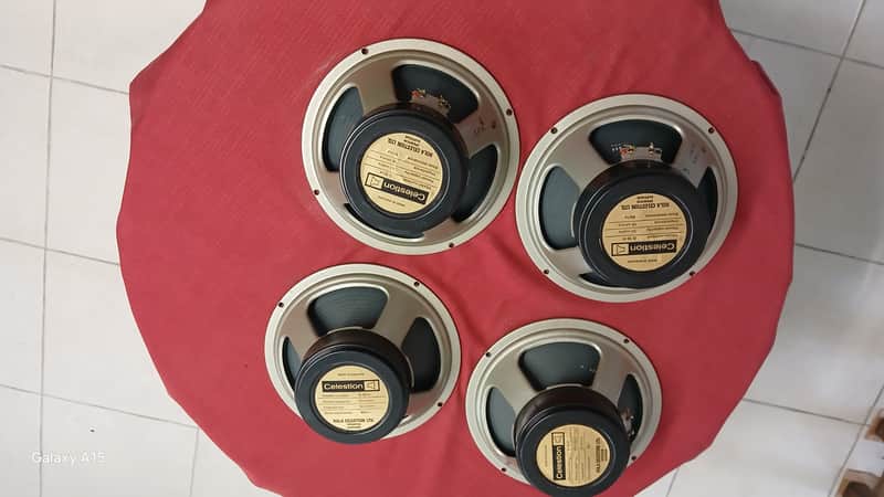 Celestion Rola G12H blackback cone 444 1976 image 1