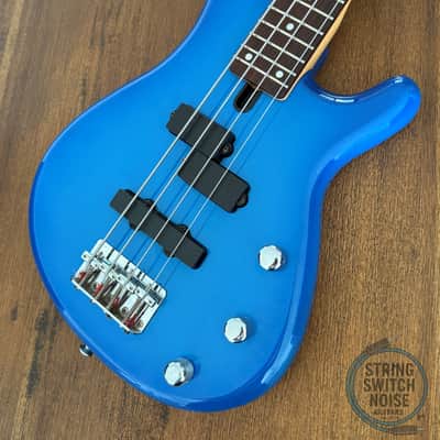 Yamaha Motion B Bass, MB 40C, Blue, 1999, 32” Medium Scale | Reverb