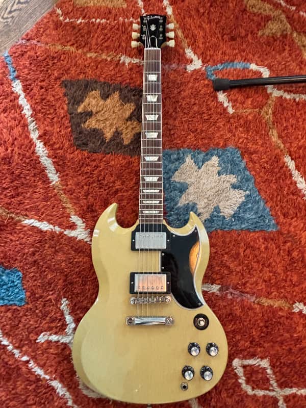 Gibson SG Custom Shop 61/59 Fatneck 2023 - TV Yellow
