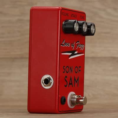 Poison Noises Love of Fuzz Son of Sam Fuzz Pedal - USED image 3