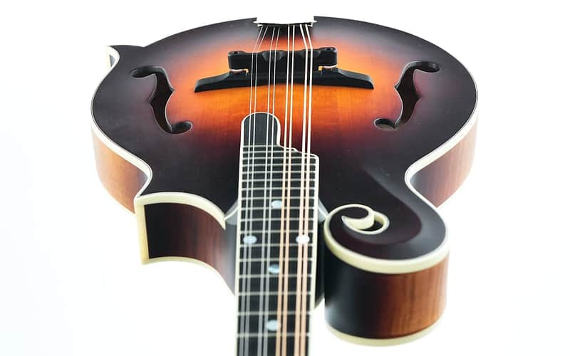 Gibson Custom Shop Sierra Hull Signature F-5 Master Model Mandolin image 5