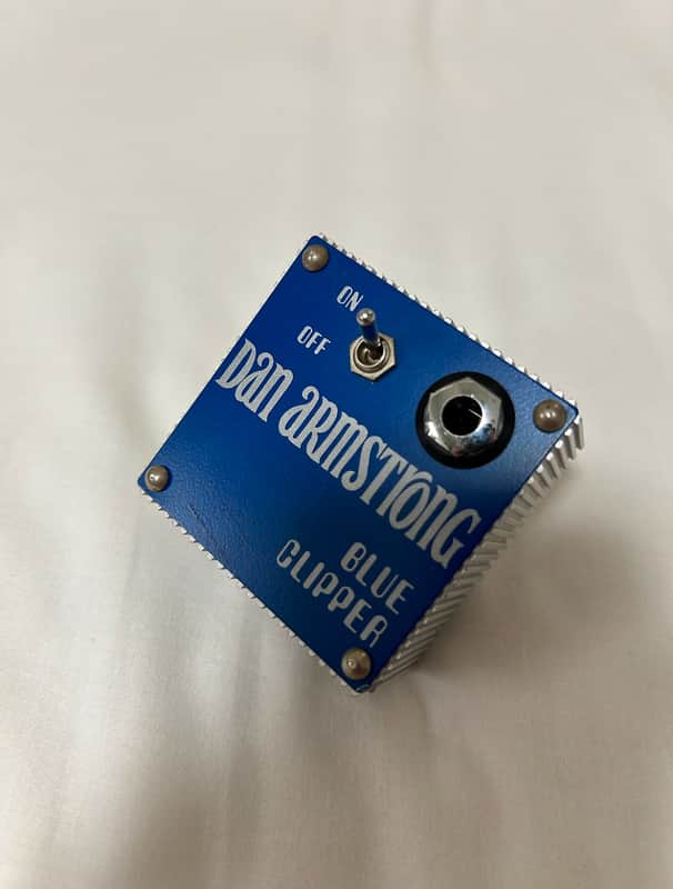 Dan Armstrong Blue Clipper Fuzz USA | Reverb