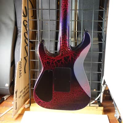 Jackson Custom Shop SL2H  2007 - Dan Lawrence Crackle - NAMM Guitar image 12