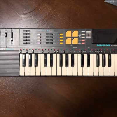 Casio SK-8 32-Key Sampling Keyboard 1980s - Black