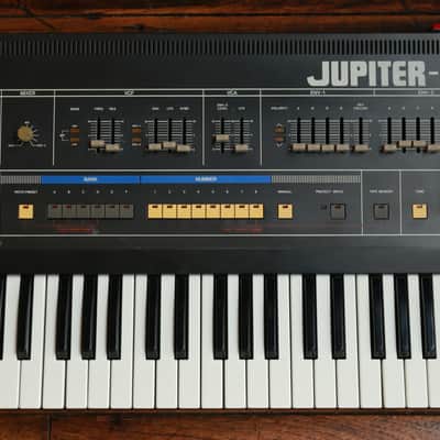 1983 Roland Jupiter 6 61-Key Synthesizer (Fully Serviced) image 4