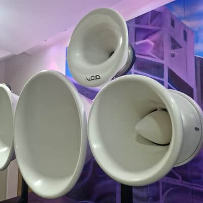 Void Aquostics Air-Motion Units Left & Right (White) image 2