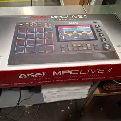 Akai MPC Live II Standalone Sampler / Sequencer 2020 - Present - Black image 3