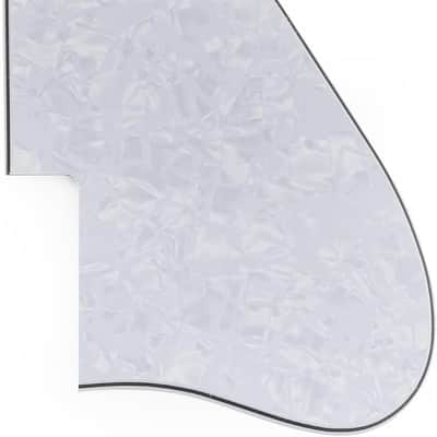 1-Hole Pickguard for EPI China ES-335 Guitar 4Ply White Pearl image 1