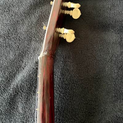 Rare Mario Maccaferri Cutaway Baritone Islander Plastic (Dow Styron) Ukulele - Please Read Entire Listing image 15