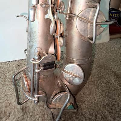 Buescher True Tone Low Pitch Alto Saxophone SN222846, 1927 image 9