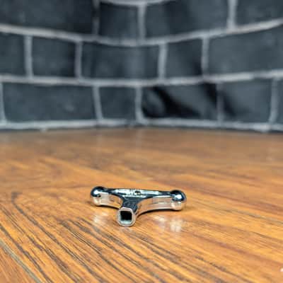 Pearl K‑025 Drum Key – 1980s • Chrome • Vintage Pearl Hardware image 6