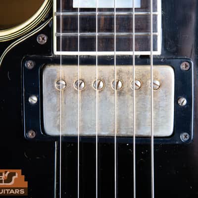 LEFTY! Gibson Les Paul Custom 1969 - Black image 20