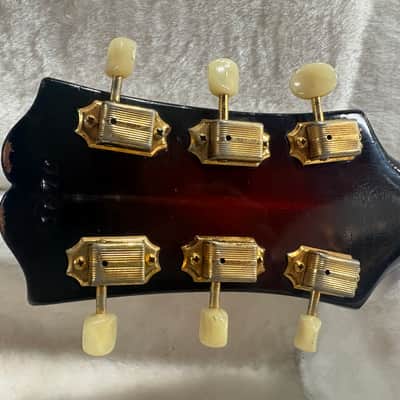 Guild M-75 Aristocrat 1954 - Sunburst image 19