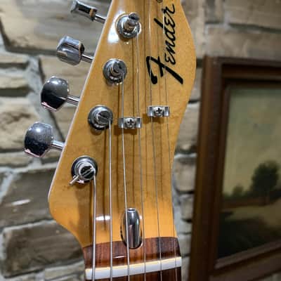 Fender Vintera '70s Telecaster Custom with Fender Cunife pickup Fiesta Red image 3