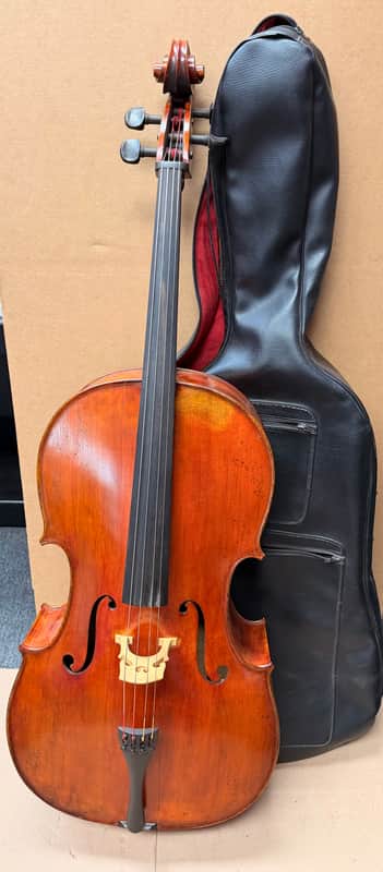 Gunter von Aue 4/4 Cello – German Made – Full Size – w/ | Reverb