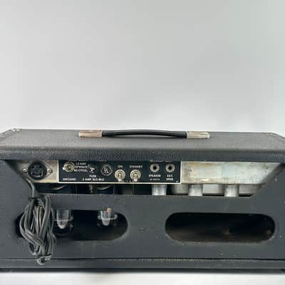 Fender 1969 Bassman Export Amp "Drip Edge" image 7